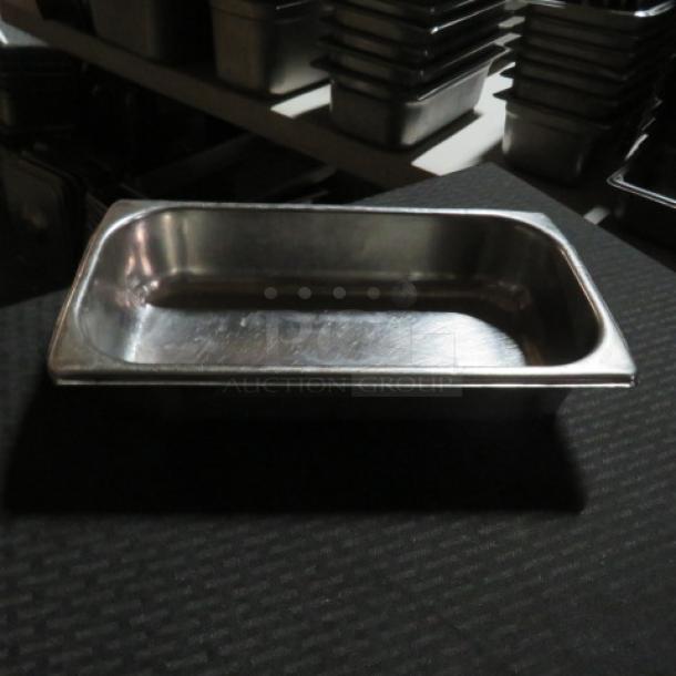 One 1/3 Size 2.5 Inch  Hotel Pan. - Image 1 of 1