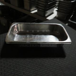 One 1/3 Size 2.5 Inch  Hotel Pan.