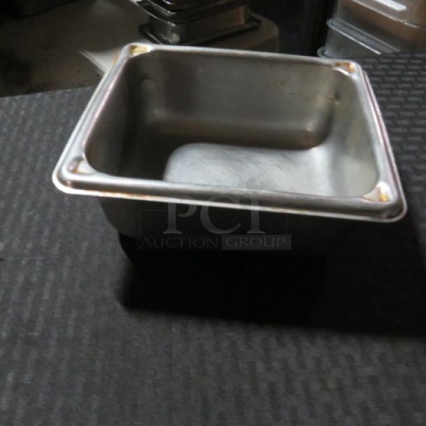 One 1/6 Size 2.5 Inch  Hotel Pan. - Image 1 of 1