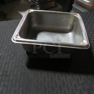 One 1/6 Size 2.5 Inch  Hotel Pan.