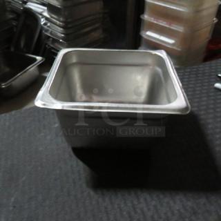 1/6 Size 4 Inch  Hotel Pan. 3XBID