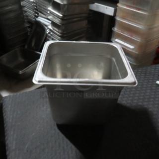 1/6 Size 6 Inch  Hotel Pan. 10XBID