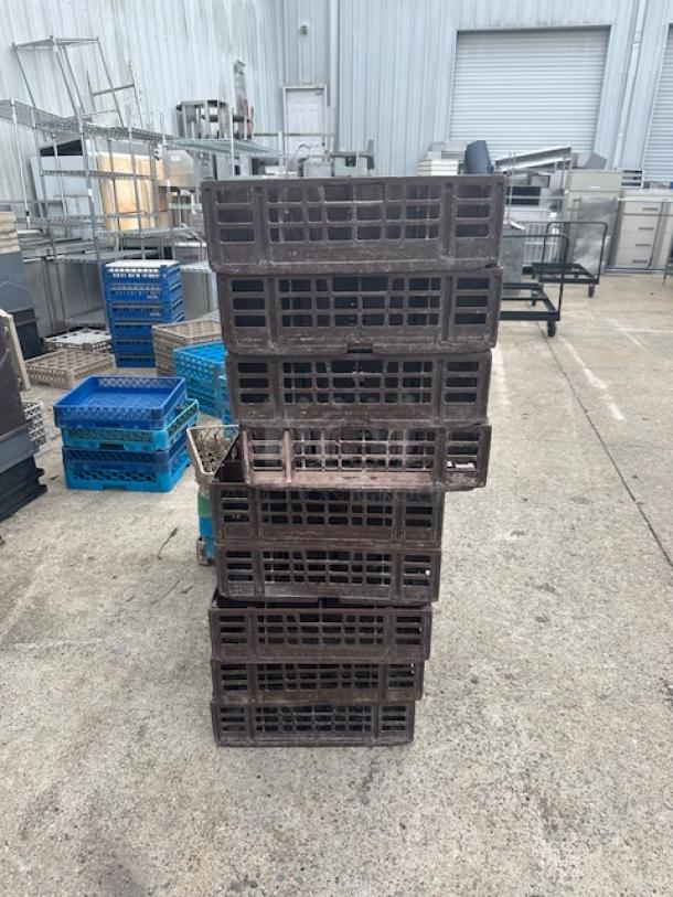 Brown Dishwasher Rack. 9XBID - Image 1 of 1
