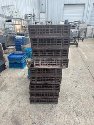 Brown Dishwasher Rack. 9XBID