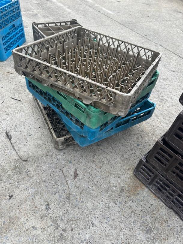 Assorted Dishwasher Rack. 5XBID - Image 1 of 1