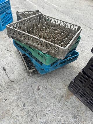 Assorted Dishwasher Rack. 5XBID