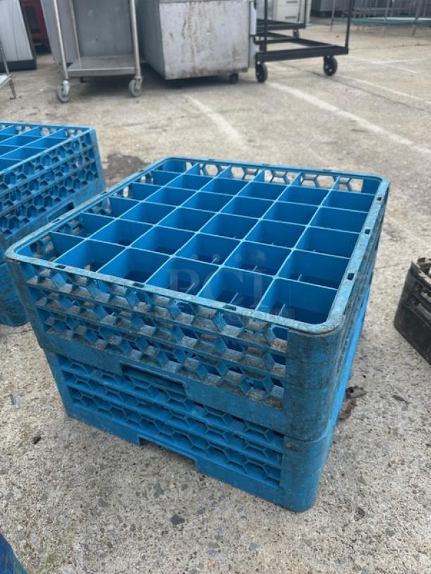 Blue 36 Hole Dishwasher Rack. 2XBID - Image 1 of 1