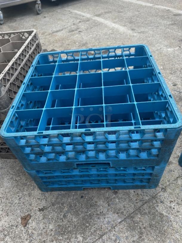 Blue 25 Hole Dishwasher Rack. 2XBID - Image 1 of 1