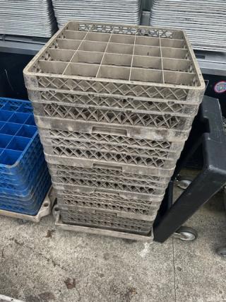 Beige 25  Hole Dishwasher Rack. 5XBID