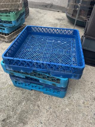 Blue Dishwasher Rack. 5XBID