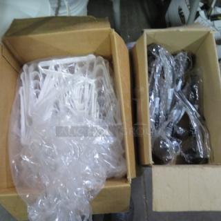 One Lot Of New Tongs, And Ladles.