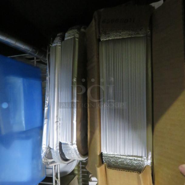 One Lot Of Full Size Foil Lids. - Image 2 of 2