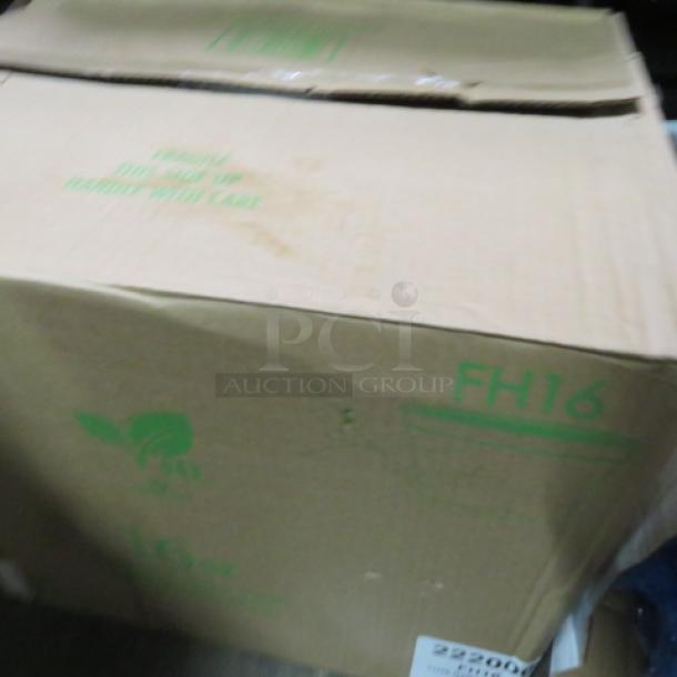 One Case Of 16oz Foam Food Containers. - Image 1 of 2