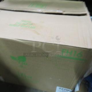 One Case Of 16oz Foam Food Containers.