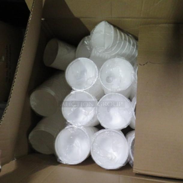 One Case Of 16oz Foam Food Containers. - Image 2 of 2