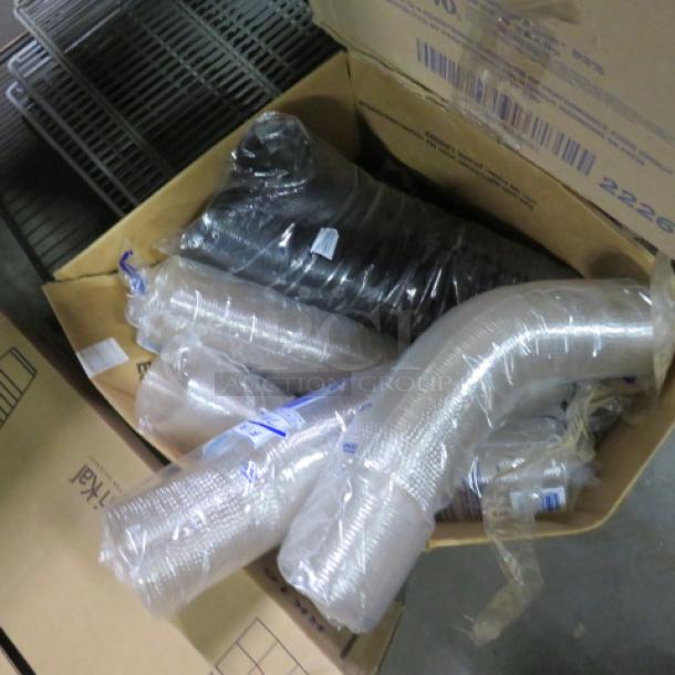 One Lot Of Condiment Cups And Lids. - Image 1 of 1