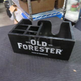 One Old Forester Bar Organizer.