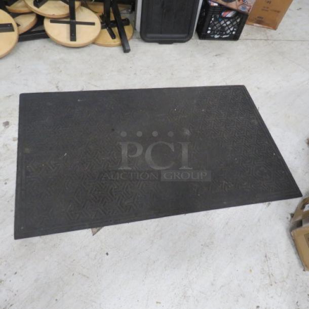 One 57X34 Rug. - Image 1 of 1