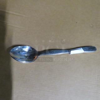 SS Slotted Spoon. 2XBID