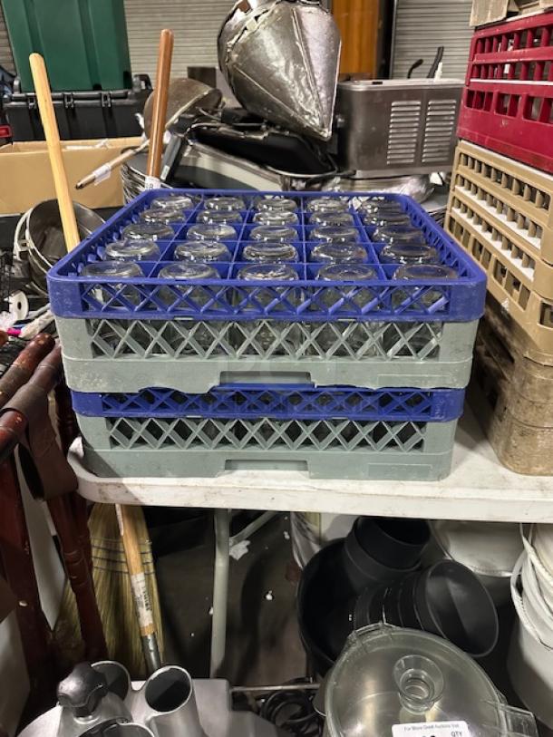 Blue/Gray 25 Hole Dishwasher Rack. 3XBID - Image 1 of 1