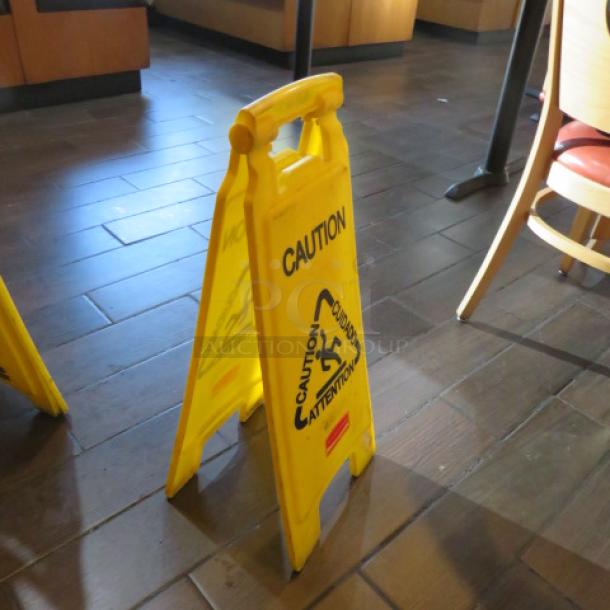 Caution Triangle. 2XBID - Image 1 of 1