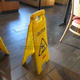 Caution Triangle. 2XBID