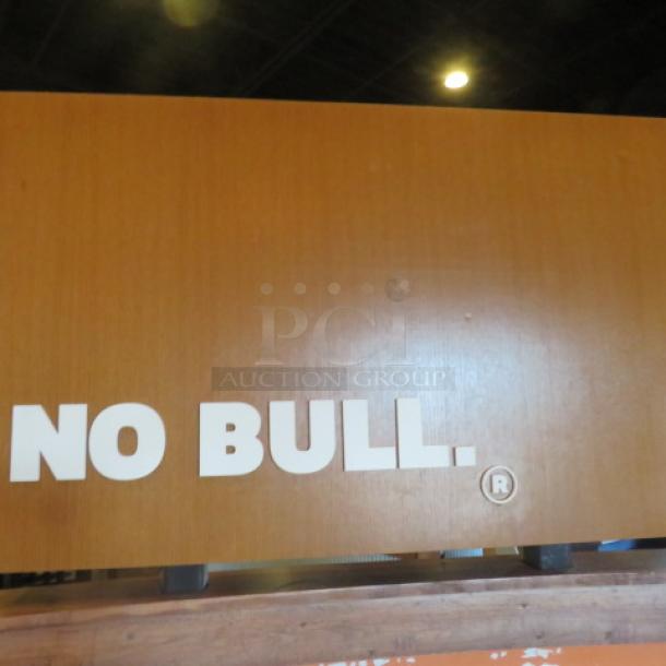One Lot Of 4.5 Inch Wooden Letters. GREAT FOOD NO BULL - Image 2 of 3