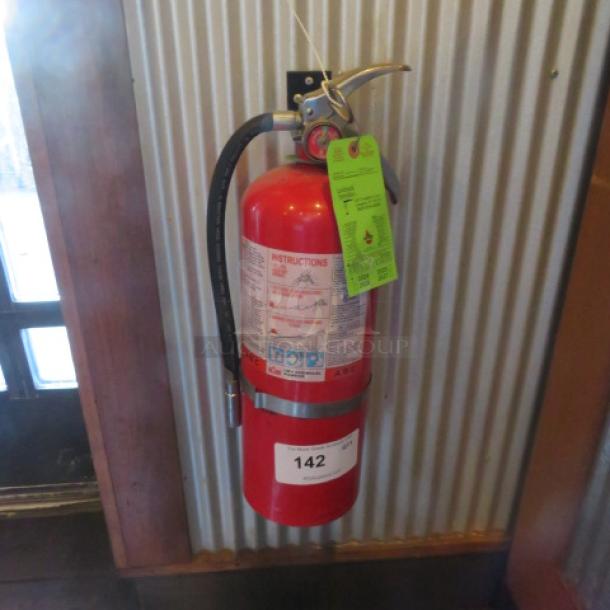 One ABC Fire Extinguisher. - Image 1 of 1