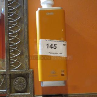 One Cintas Wall Mount Automatic Hands Free Soap Dispenser.