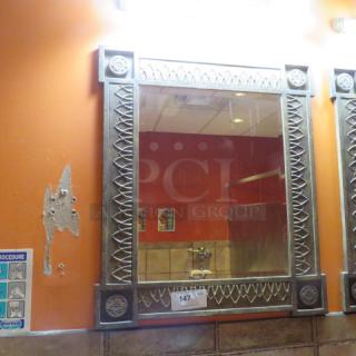 One Wall Mount 27X31.5 Mirror