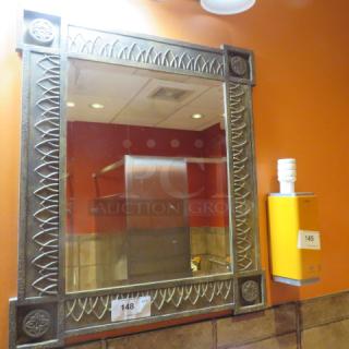 One Wall Mount 27X31.5 Mirror