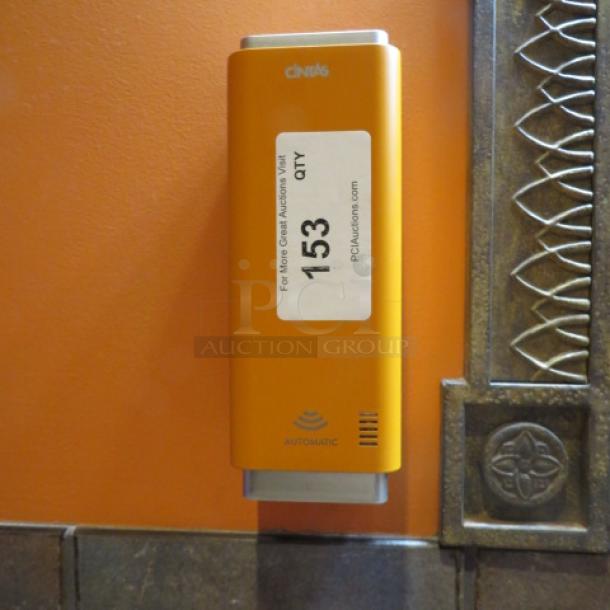 One Cintas Wall Mount Automatic Hands Free Soap Dispenser. - Image 1 of 1