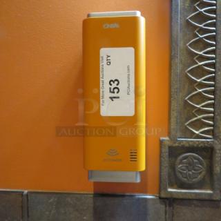 One Cintas Wall Mount Automatic Hands Free Soap Dispenser.