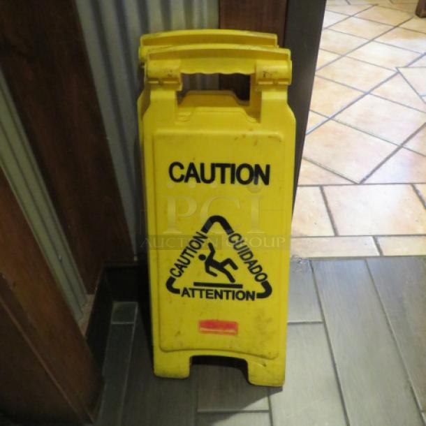 Caution Triangle. 2XBID - Image 1 of 1