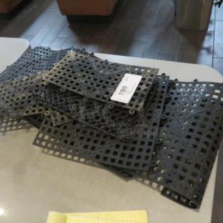 One Lot Of Bar Matting.