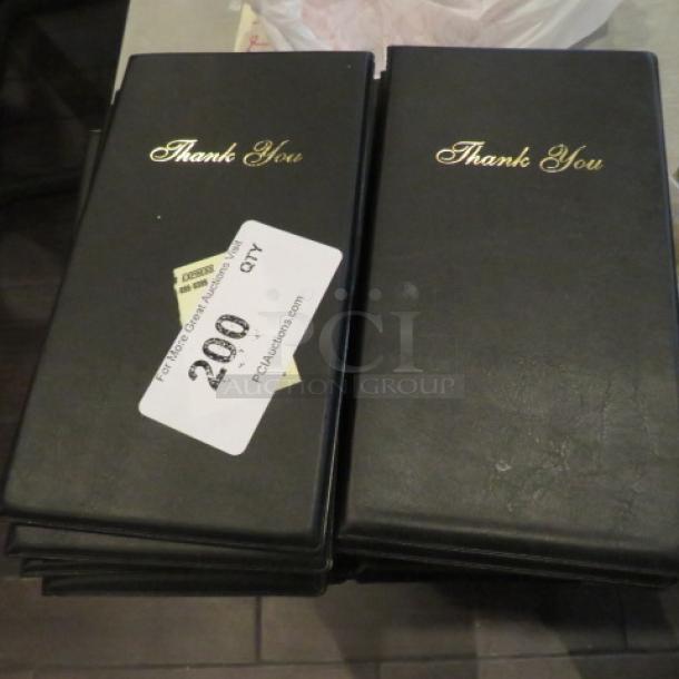 One Lot Of 45 Guest Check Holders. - Image 1 of 1