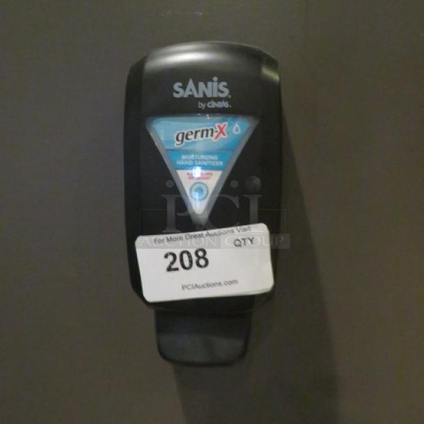 One SAnis Hand Sanitizer. - Image 1 of 1