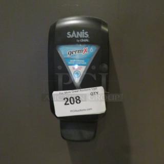 One SAnis Hand Sanitizer.