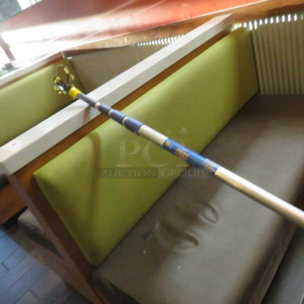 One 16 Foot Extension Pole Bulb Changer. - Image 1 of 1