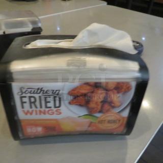 Tabletop Tork Napkin Dispenser. 8XBID