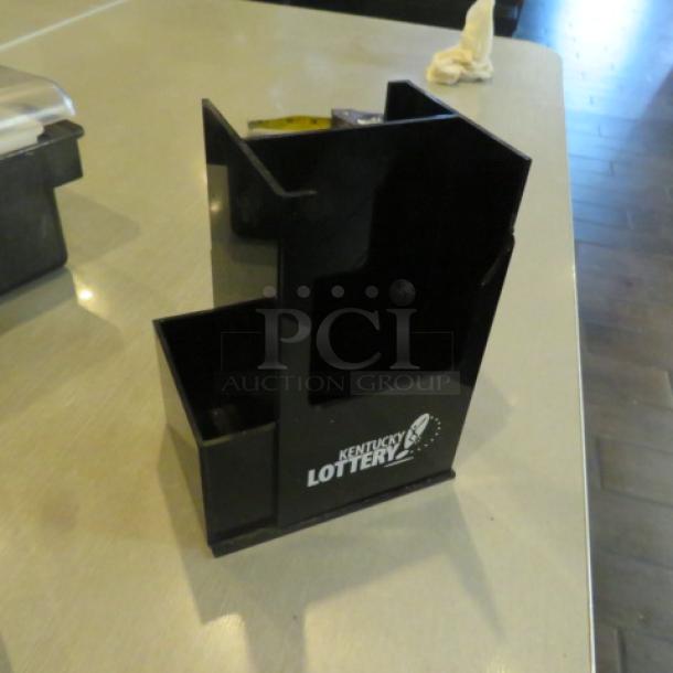 One Lot Of 10 Poly Holders. - Image 1 of 1