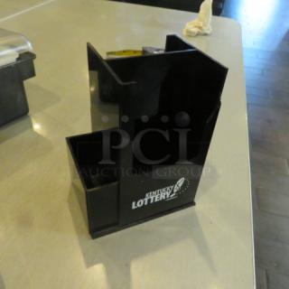 One Lot Of 10 Poly Holders.