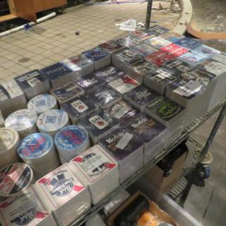 One Mega Lot Of Assorted Coasters.