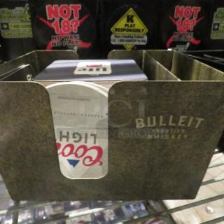 One Bulleit Bar Organizer.