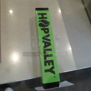 One Beer Tap Handle.