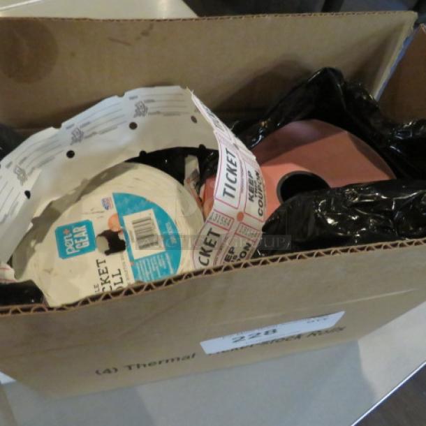 One Lot Of Tickets. - Image 1 of 1