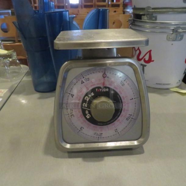 One Taylor 5lb Scale. - Image 1 of 1