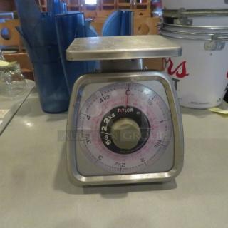 One Taylor 5lb Scale.