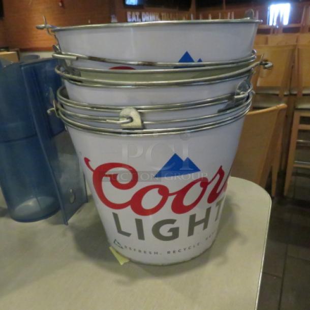 Assorted Beer Bucket. 6XBID - Image 1 of 1