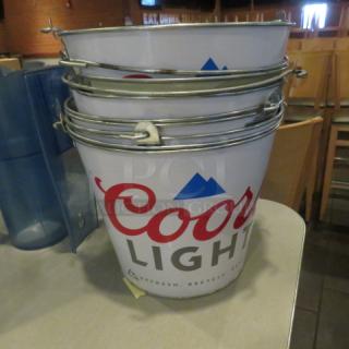 Assorted Beer Bucket. 6XBID
